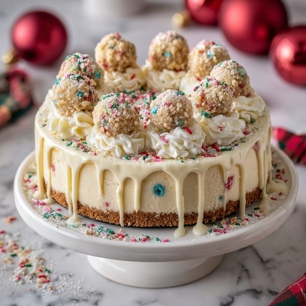 Sugar Cookie Cheesecake Deluxe Recipe - Recipe Image