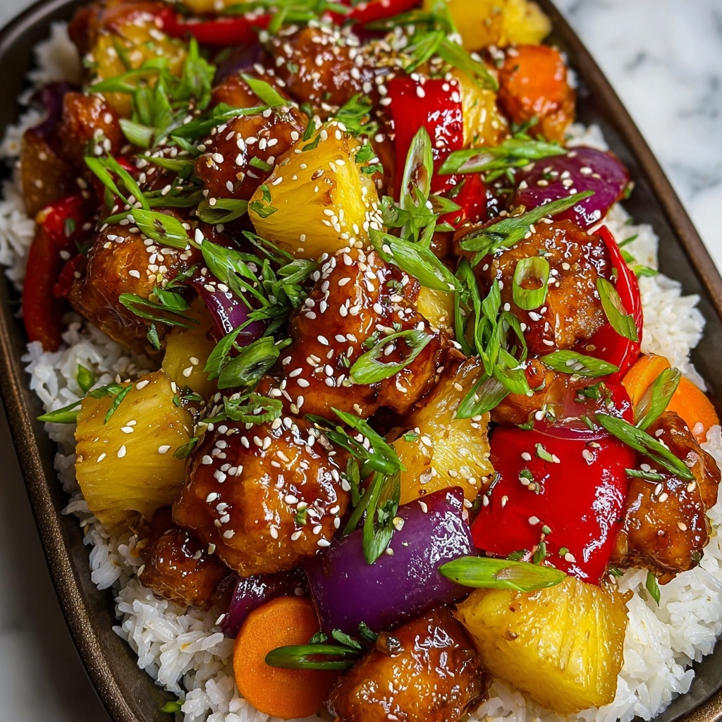 Sheet Pan Teriyaki Chicken and Pineapple Recipe - Recipe Image