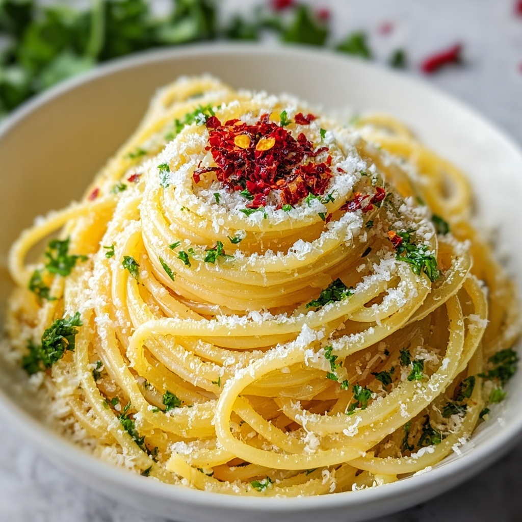 Spaghetti Aglio e Olio Recipe - Recipe Image