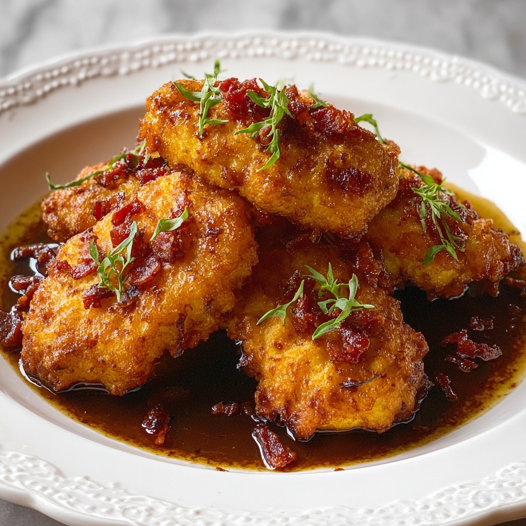 Bacon Brown Sugar Chicken Tenders Recipe - Recipe Image