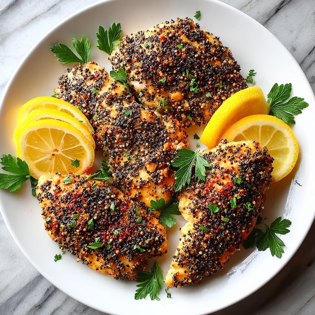 Lemon Pepper Chicken Recipe - Recipe Image