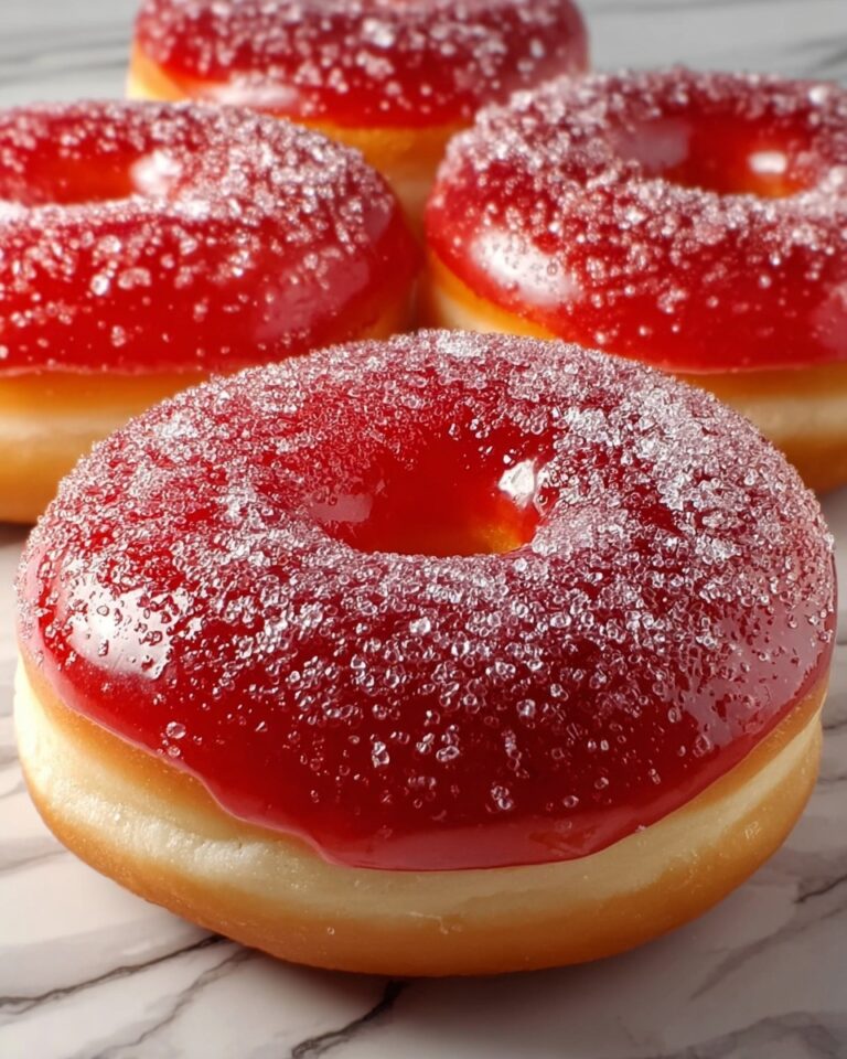 Gummy Glazed Donuts Recipe