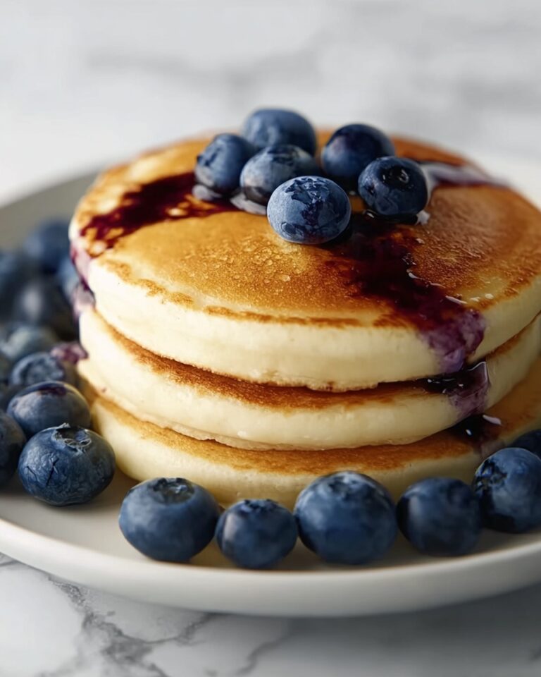 Easy Blueberry Pancakes Recipe