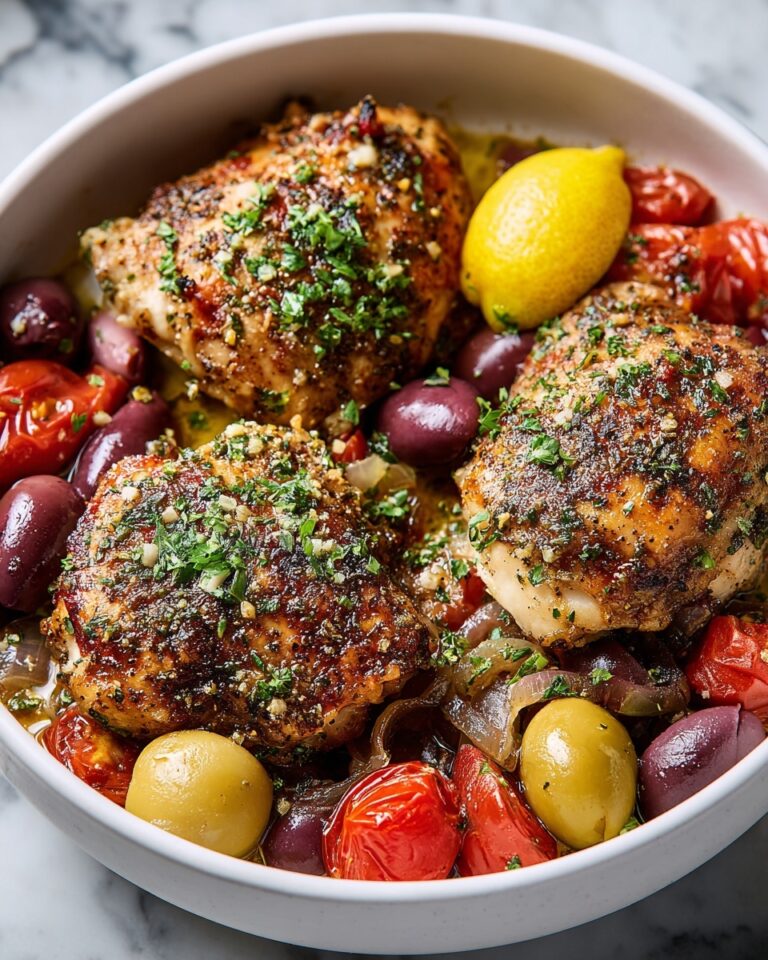 Slow Cooker Greek Chicken Recipe