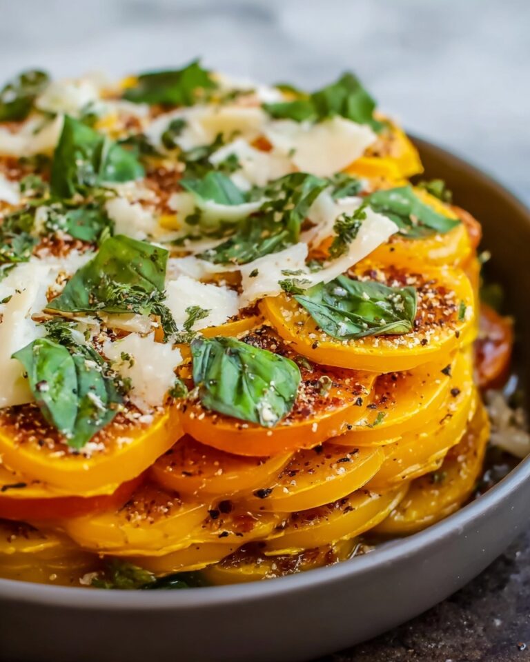 Baked Herb and Cheese Squash Casserole Recipe