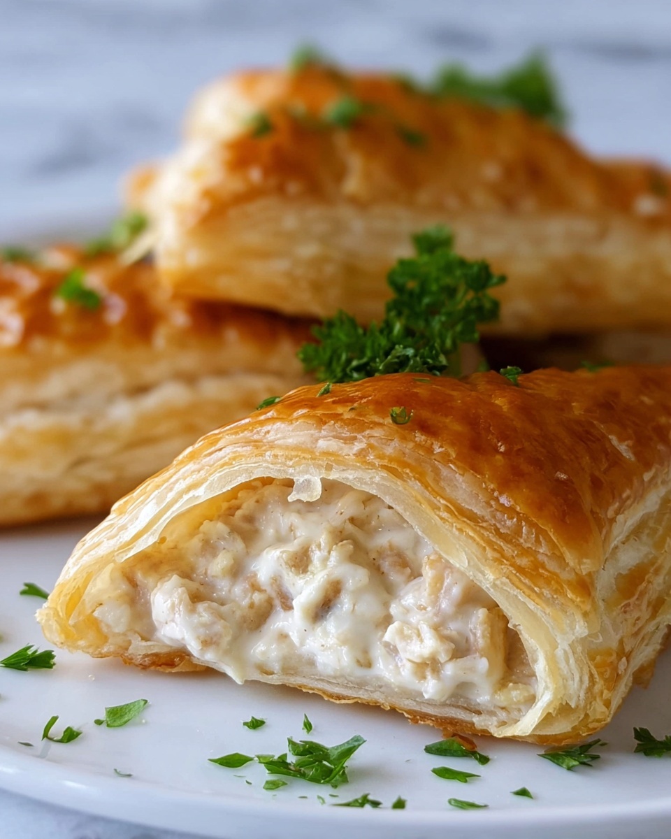 Crescent Chicken Roll Ups Recipe - Recipe Image
