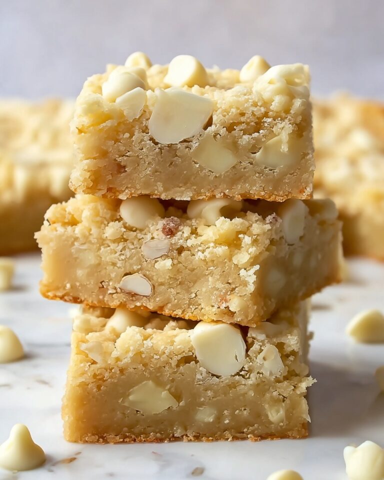 Easy Blondies Recipe