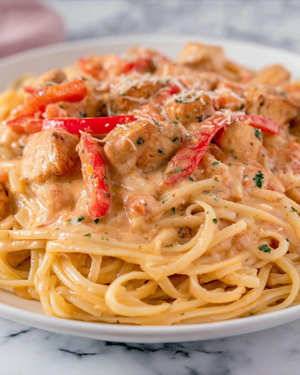 Cajun Chicken Pasta Recipe - Recipe Image