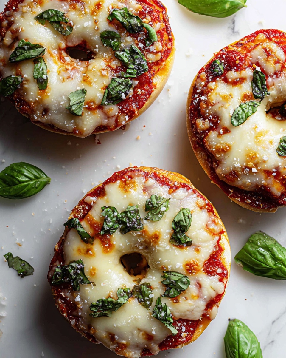 Pizza Bagels Recipe - Recipe Image