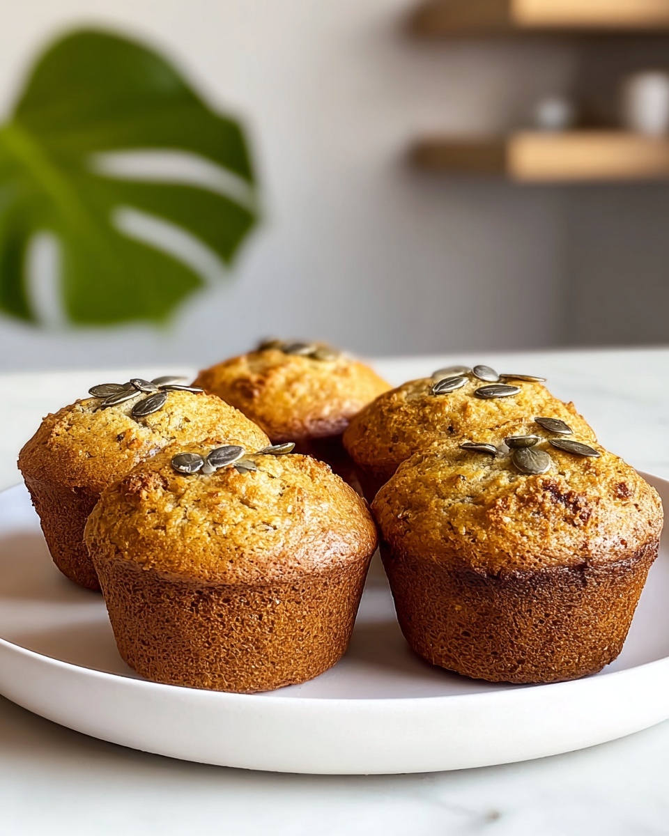 Homemade Pumpkin Muffins for Cozy Fall Mornings Recipe - Recipe Image