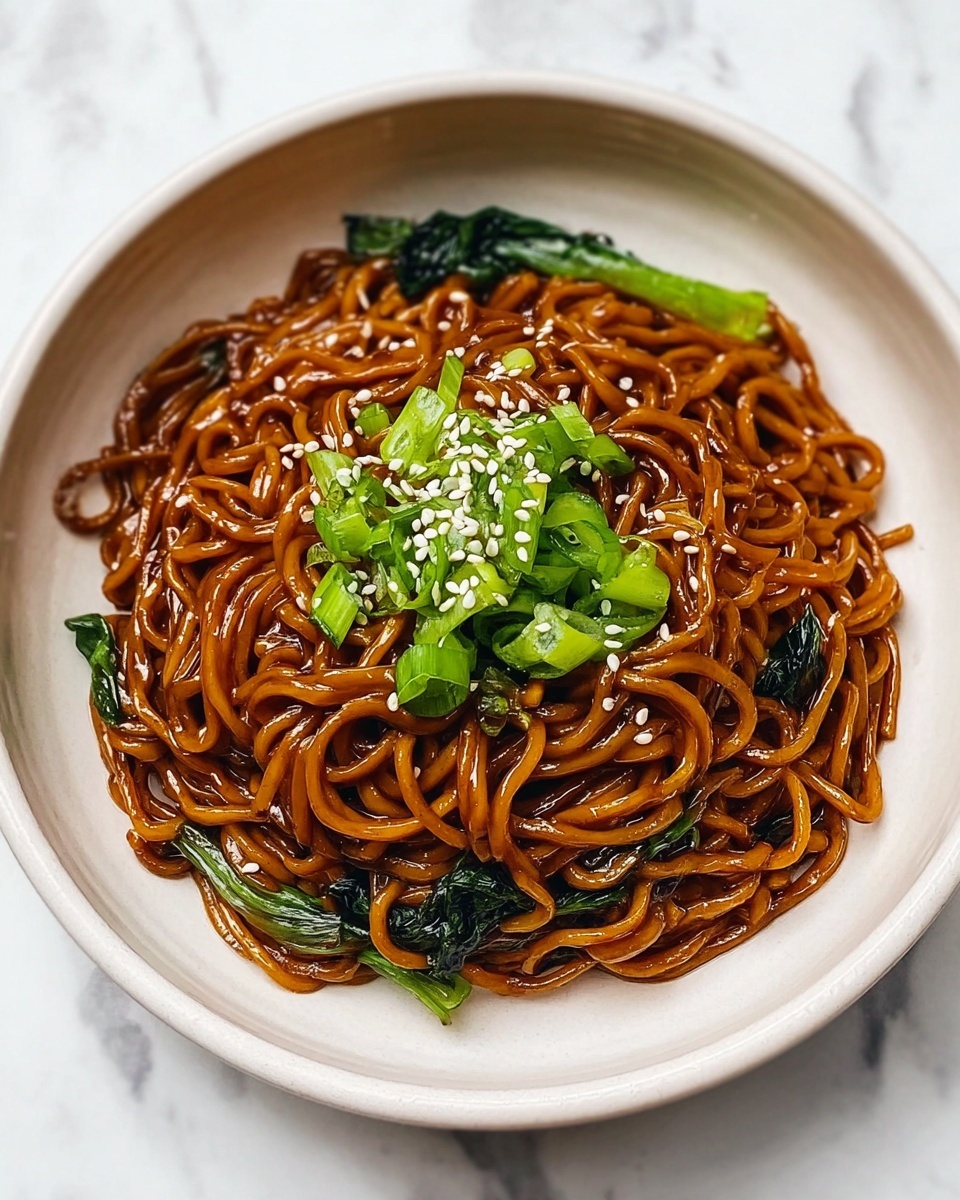 Simple Spicy Sesame Noodles Recipe - Recipe Image