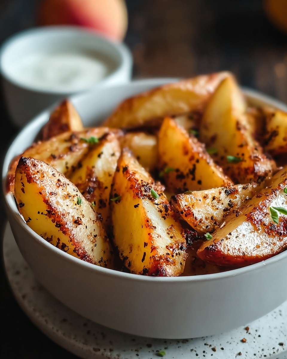 Honey Pepper Chicken with Creamy Mac and Cheese Recipe - Recipe Image