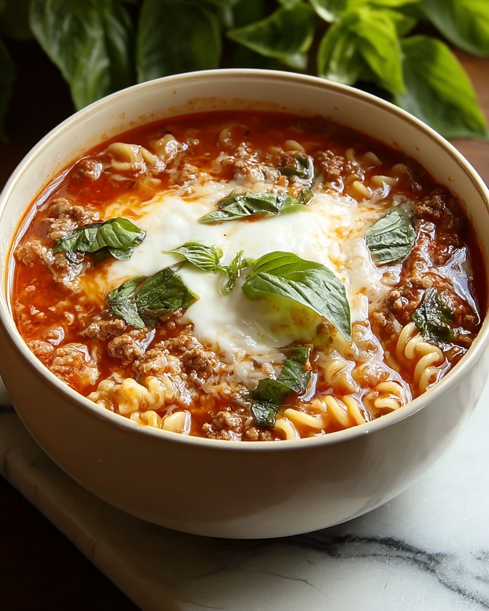 Delicious Lasagna Soup Recipe - Recipe Image