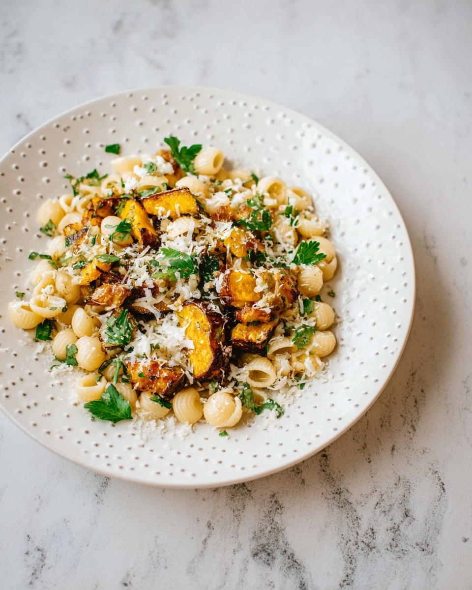 Roasted Butternut Squash Pasta with Sage Butter Recipe - Recipe Image