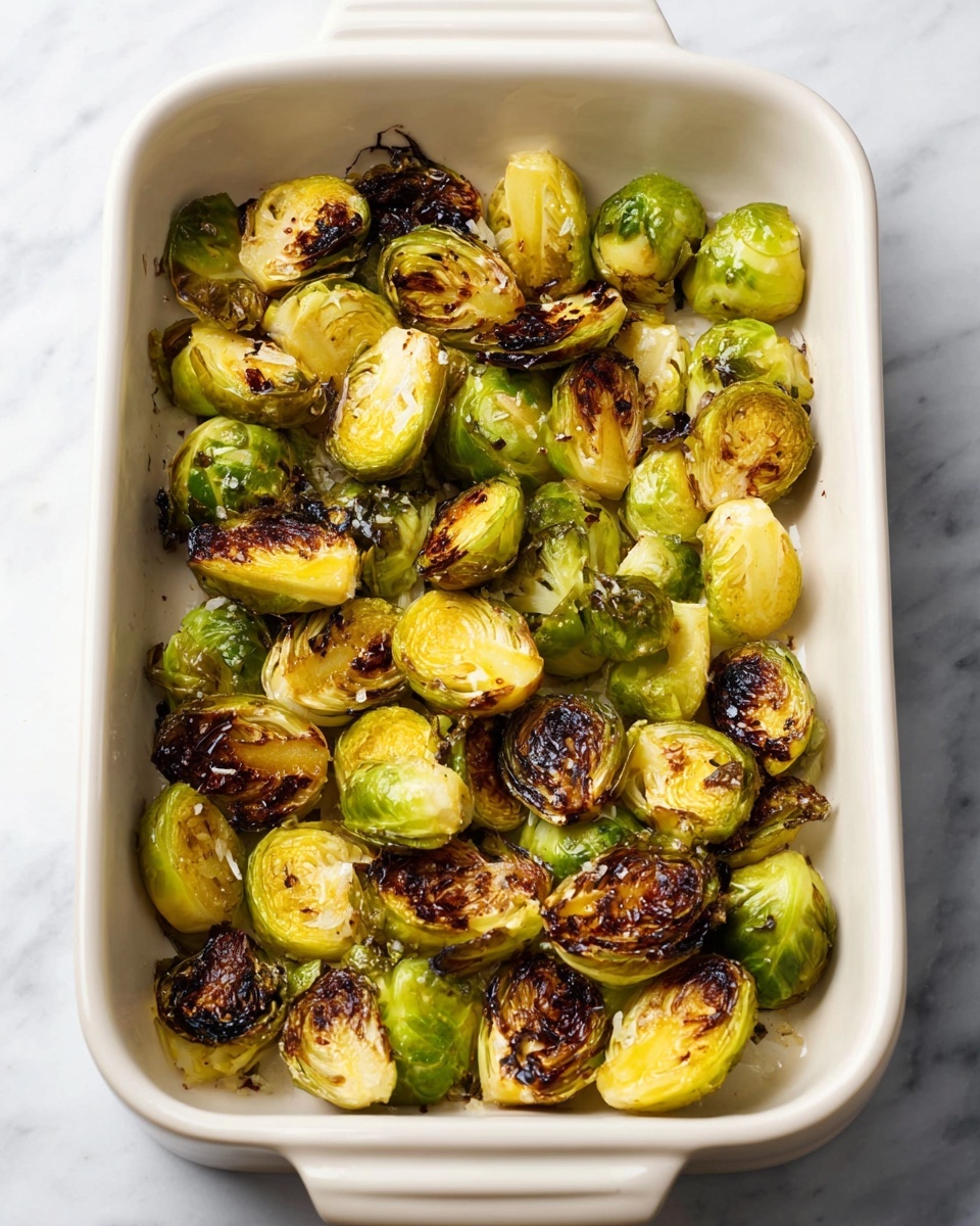 Easy Roasted Brussels Sprouts Recipe - Recipe Image