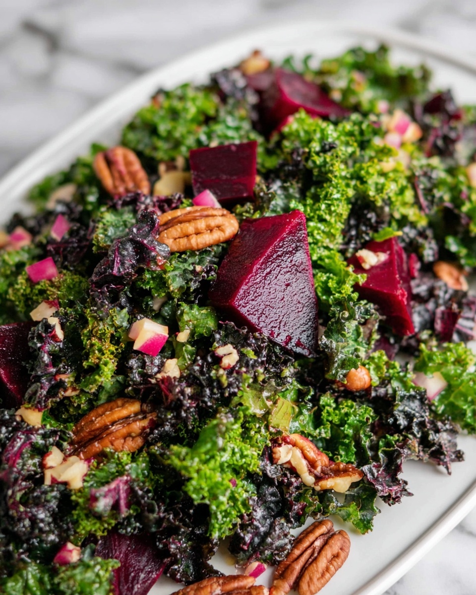 Roasted Beet and Kale Salad Recipe - Recipe Image