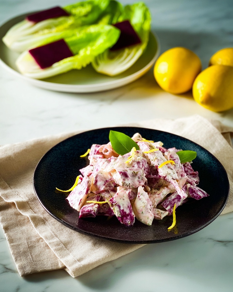 Roasted Beet and Endive Salad Recipe - Recipe Image