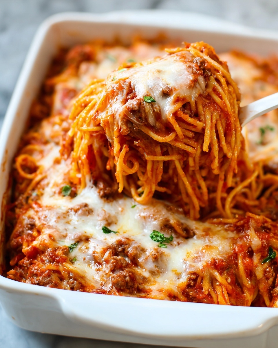 Million Dollar Spaghetti Recipe - Recipe Image