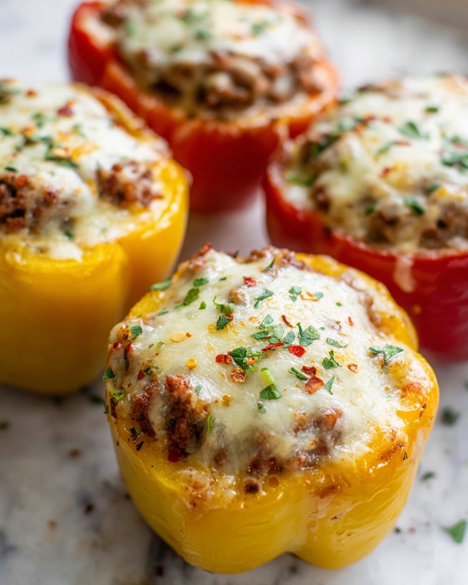 Mexican Stuffed Peppers Recipe - Recipe Image