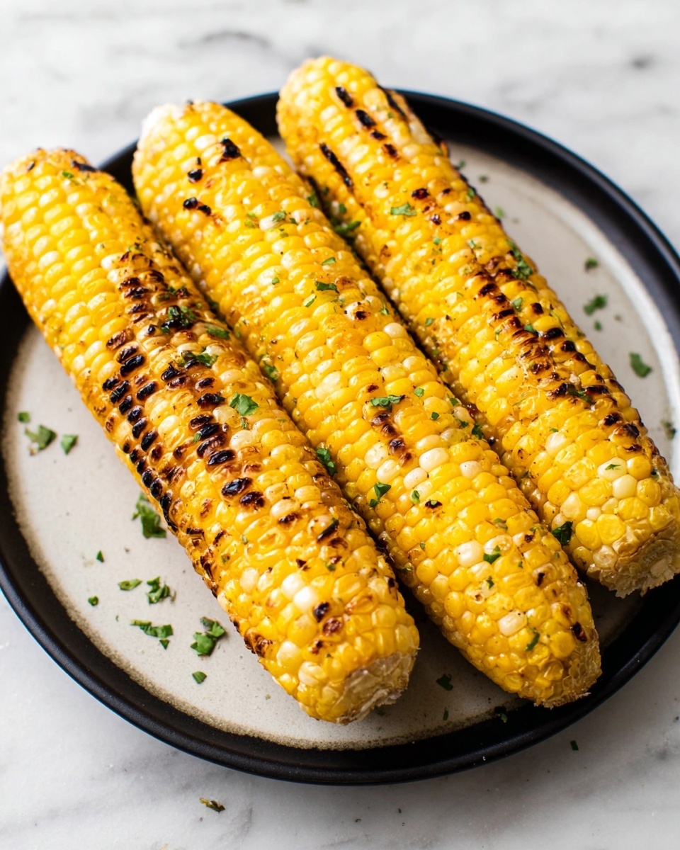 Cajun Grilled Corn on the Cob Recipe - Recipe Image