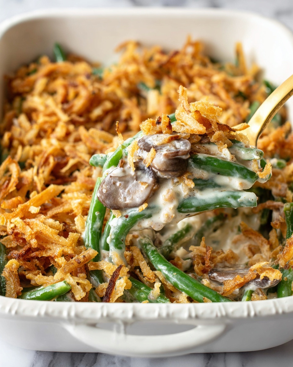 Best Green Bean Casserole Recipe - Recipe Image