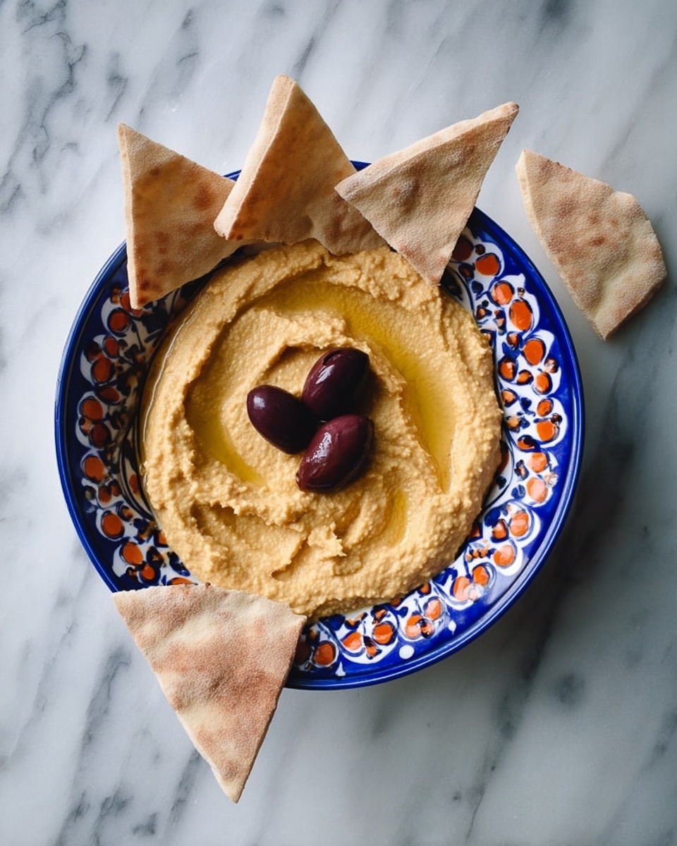 Greek Roasted Eggplant Dip (Melitzanosalata) Recipe - Recipe Image