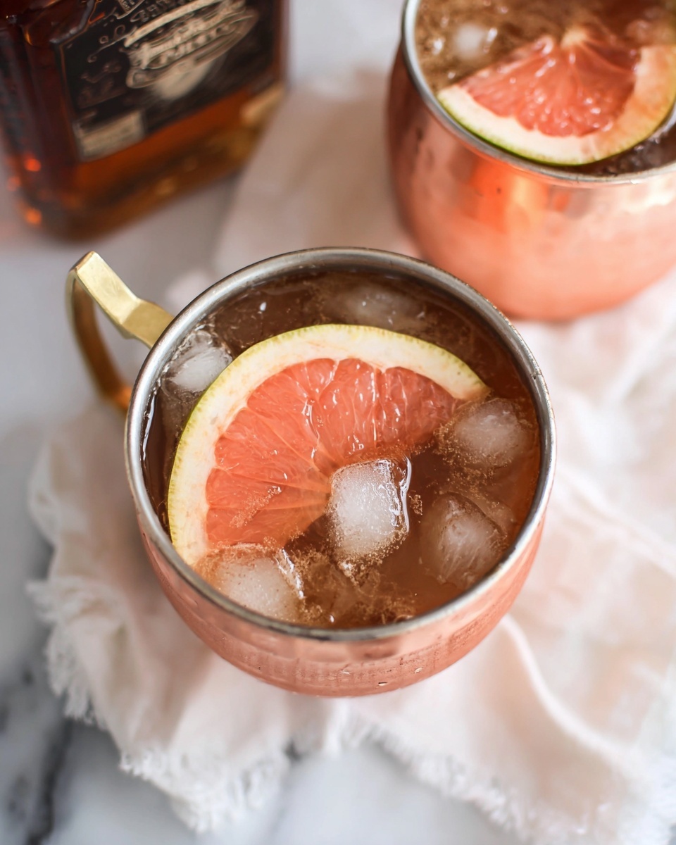 Grapefruit Irish Mule Recipe - Recipe Image