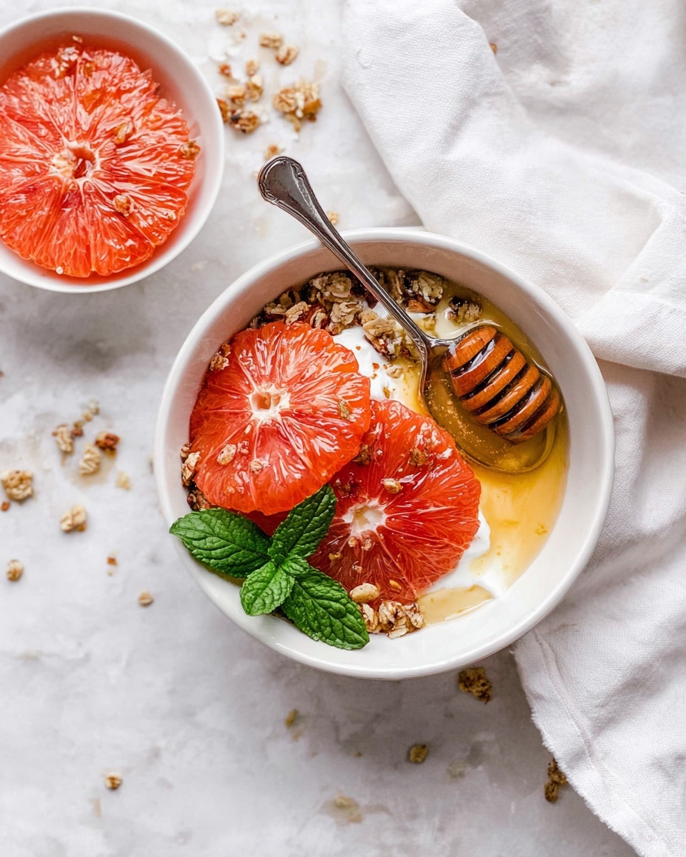 Grapefruit Brûlée Breakfast Bowl Recipe - Recipe Image