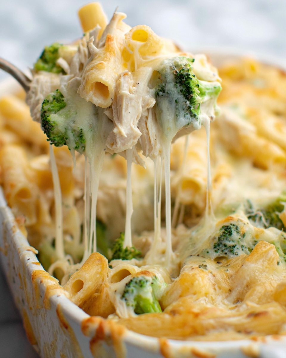 Chicken and Broccoli Alfredo Bake Recipe - Recipe Image