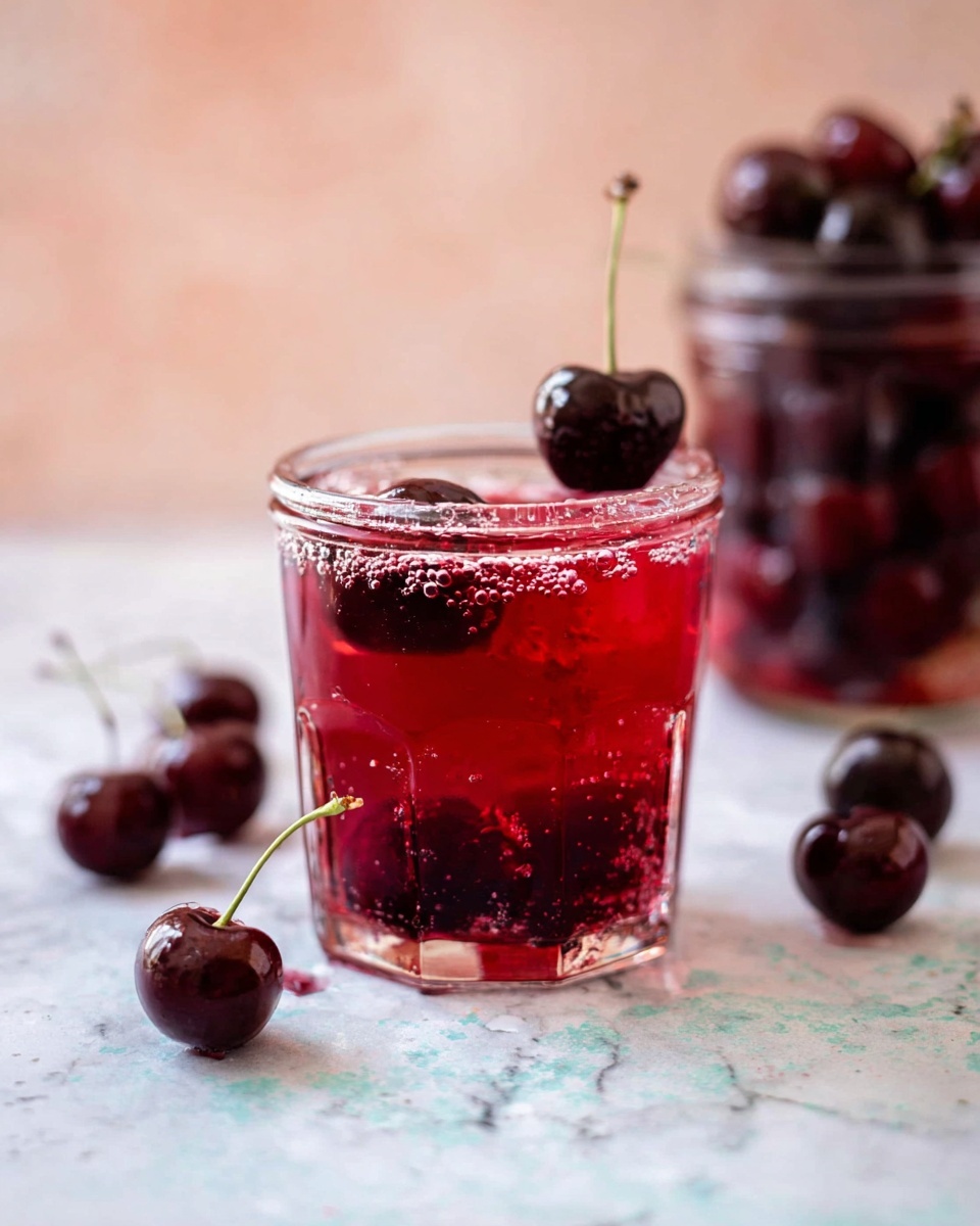 Cherry Vanilla Soda Recipe - Recipe Image