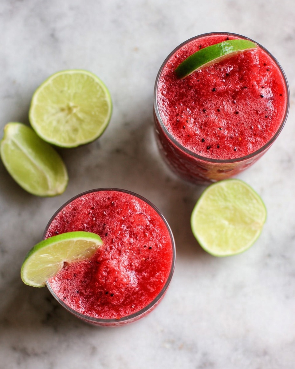 Cherry Moscato Slush Recipe - Recipe Image
