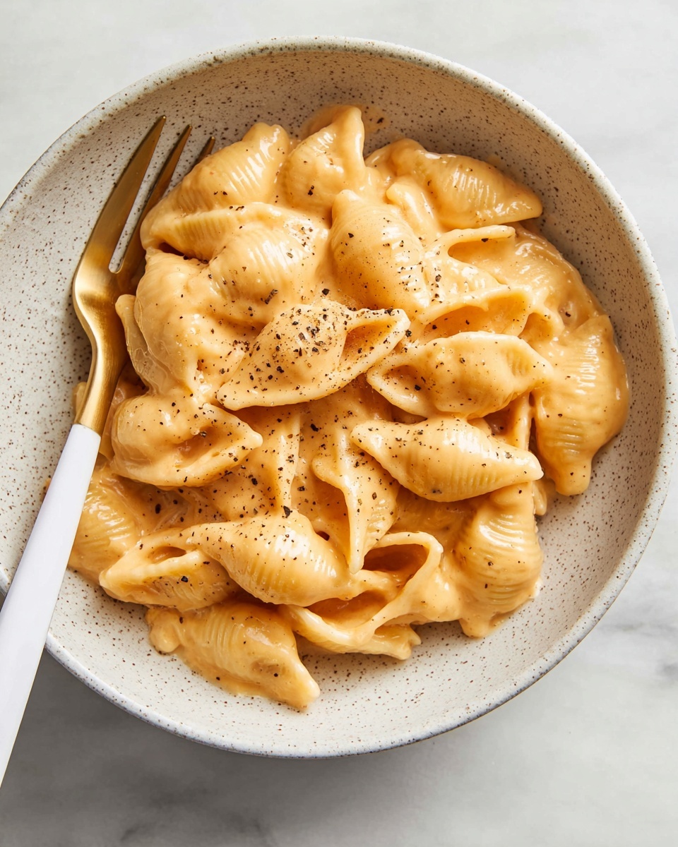 Cheesy Velveeta and Shells Recipe - Recipe Image