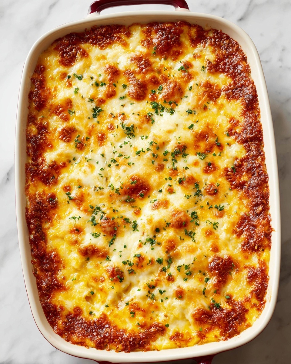 Easy Cheesy Potatoes Recipe - Recipe Image