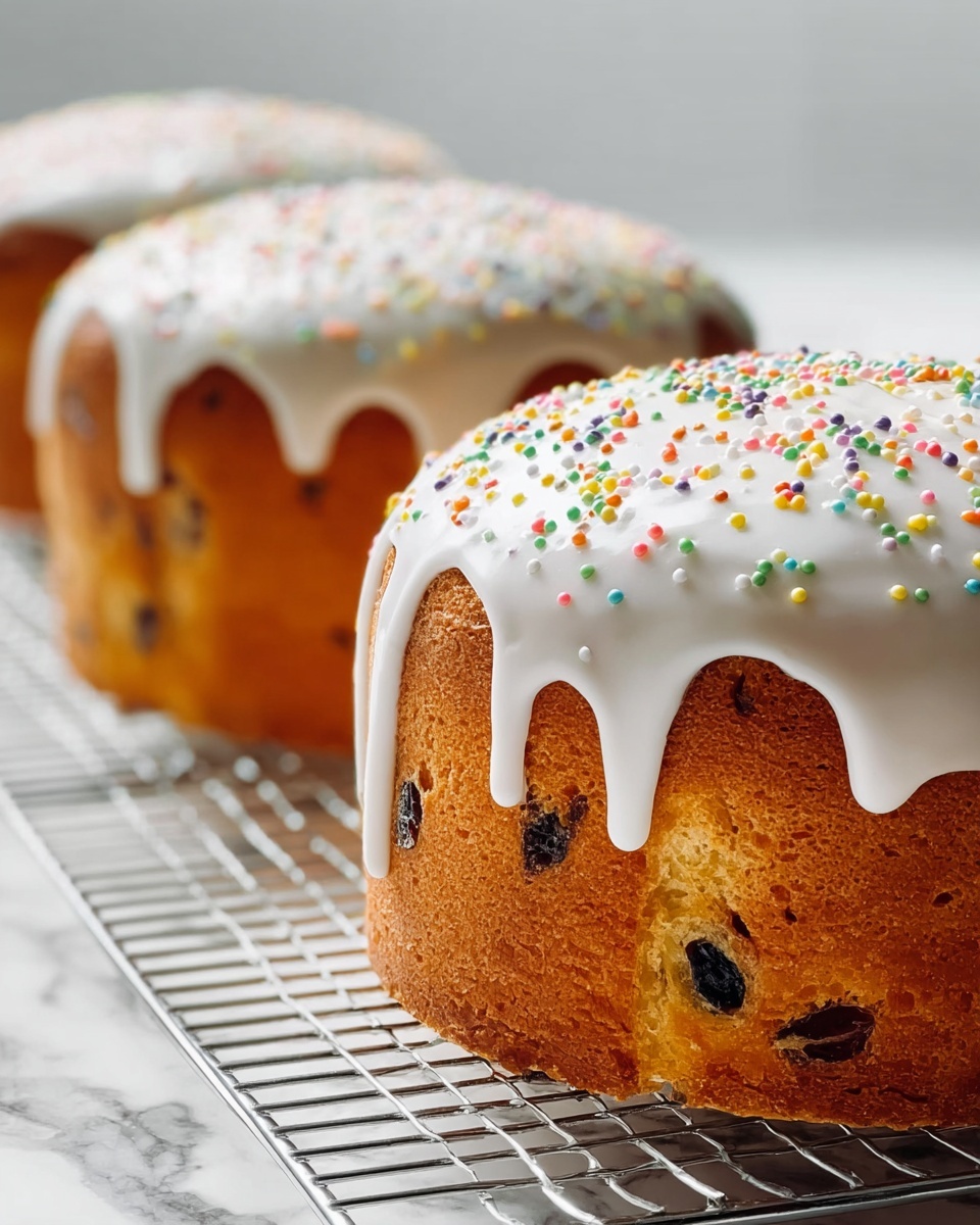 Paska Easter Bread (Kulich) Recipe - Recipe Image
