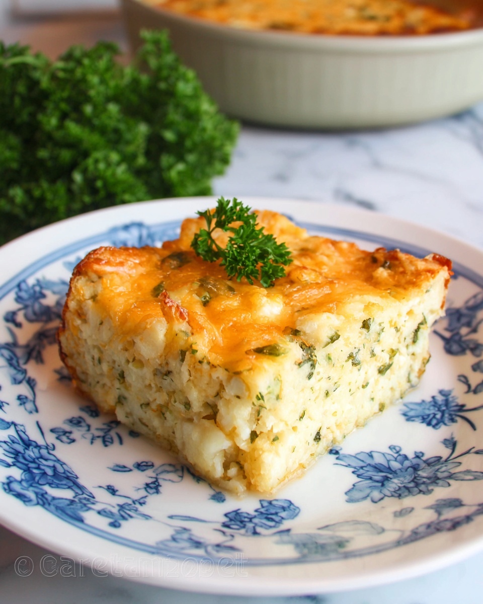 Parsley Rice Casserole Recipe - Recipe Image