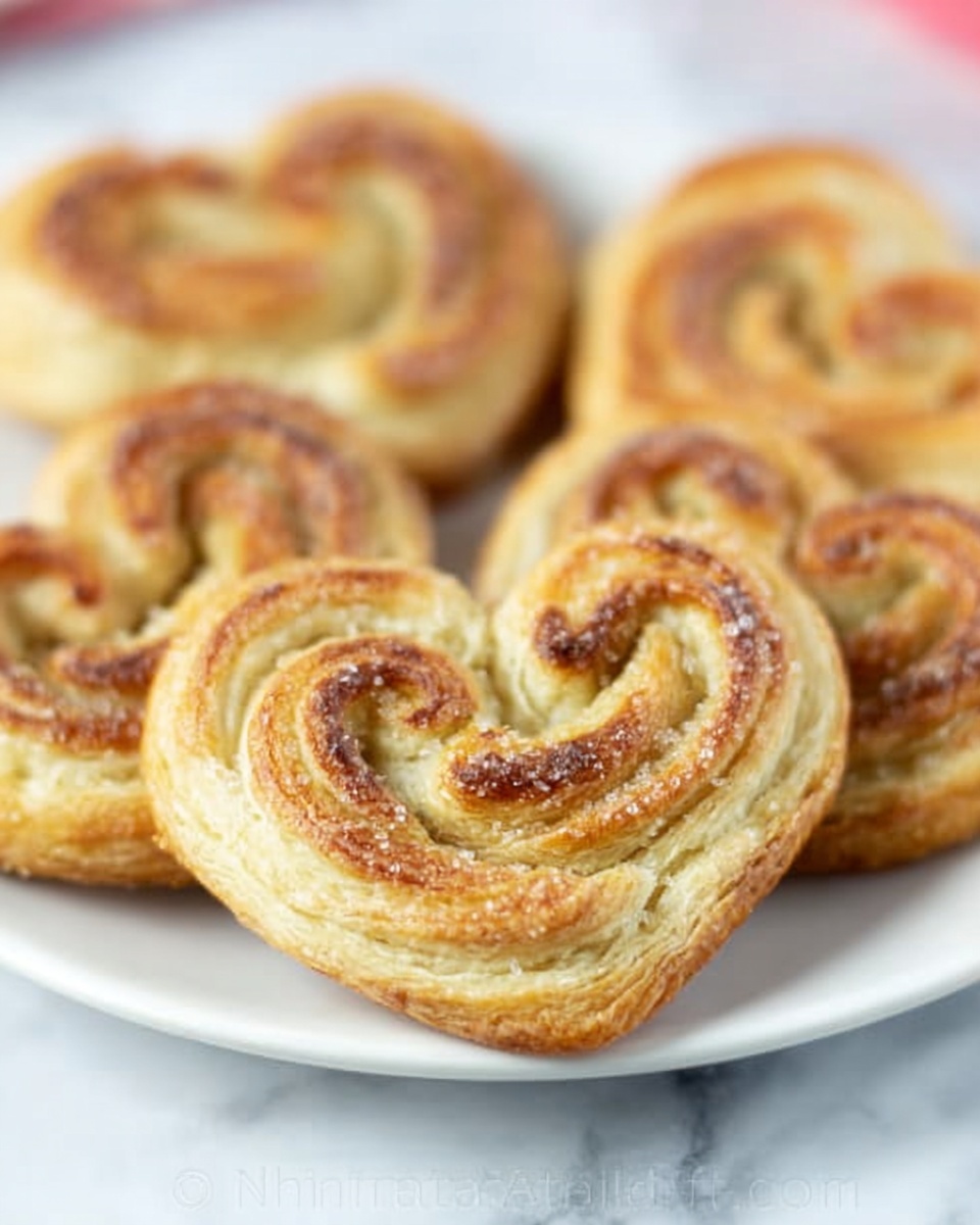 Palmiers (Elephant Ears) Cookies Recipe - Recipe Image