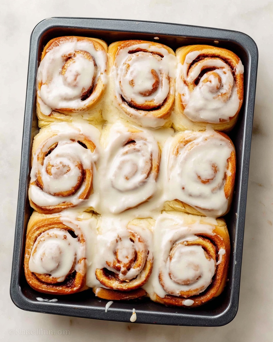 Overnight Cinnamon Rolls Recipe - Recipe Image