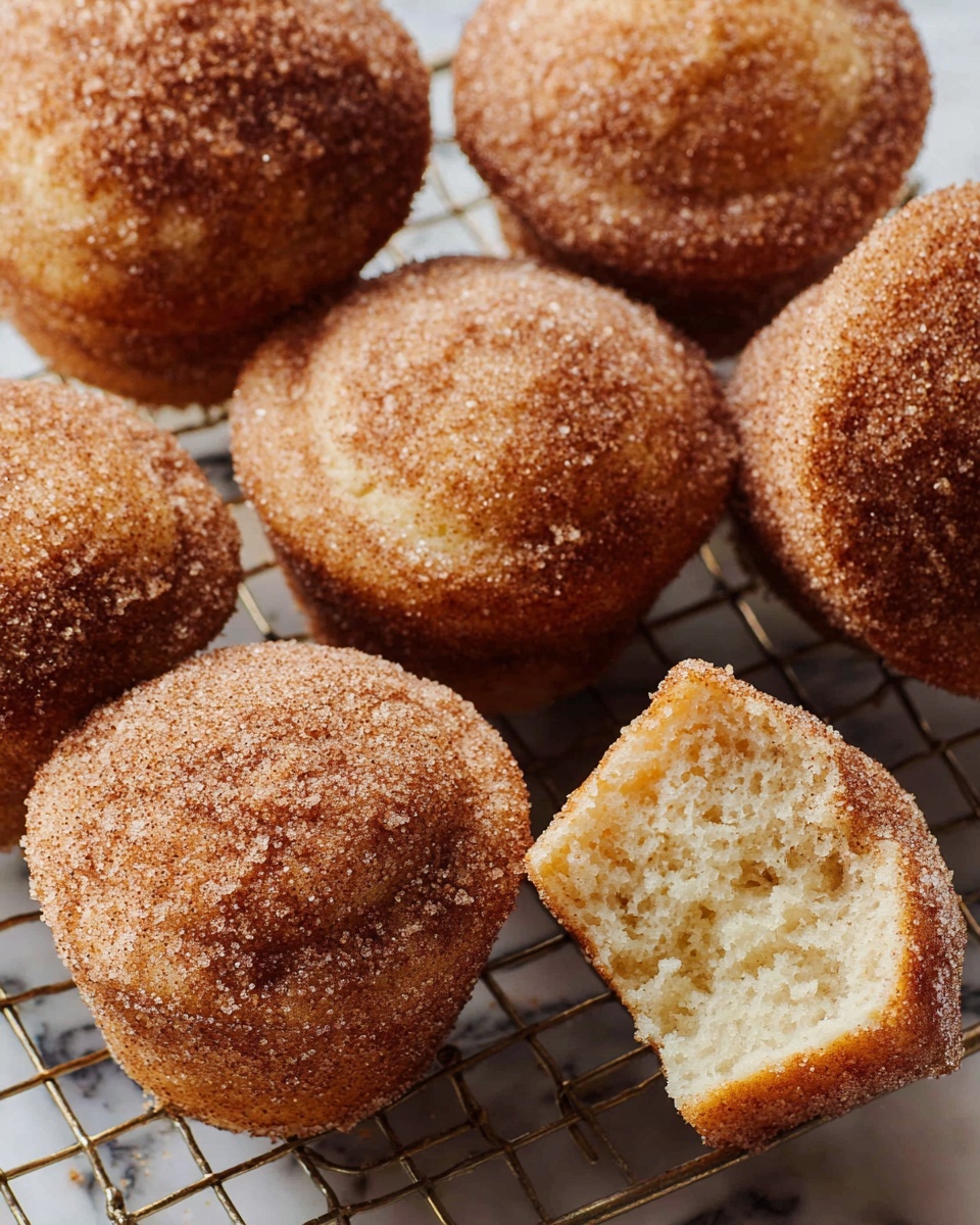 Easy Cinnamon Muffins Recipe - Recipe Image