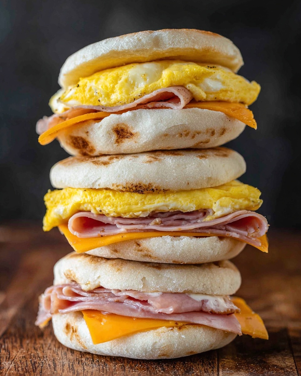 Make-Ahead Freezer Breakfast Sandwiches Recipe - Recipe Image
