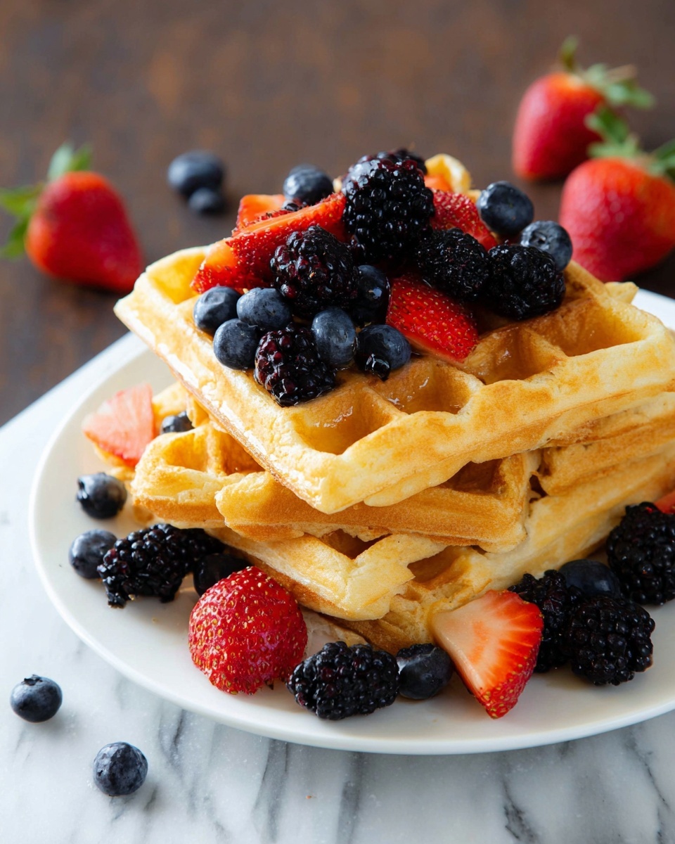 Fluffy Cottage Cheese Pancakes Recipe - Recipe Image