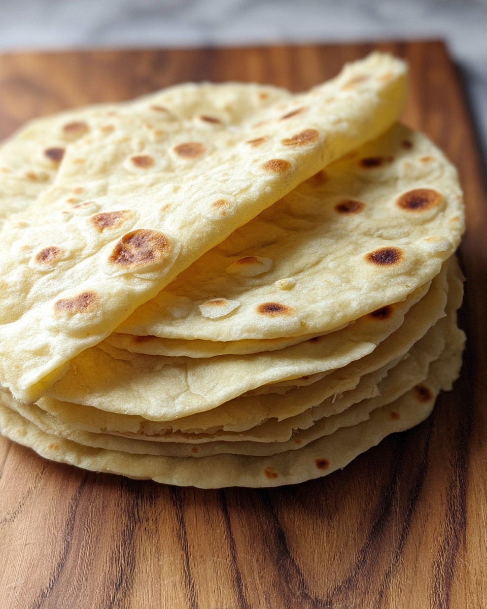Homemade Flour Tortilla Recipe - Recipe Image
