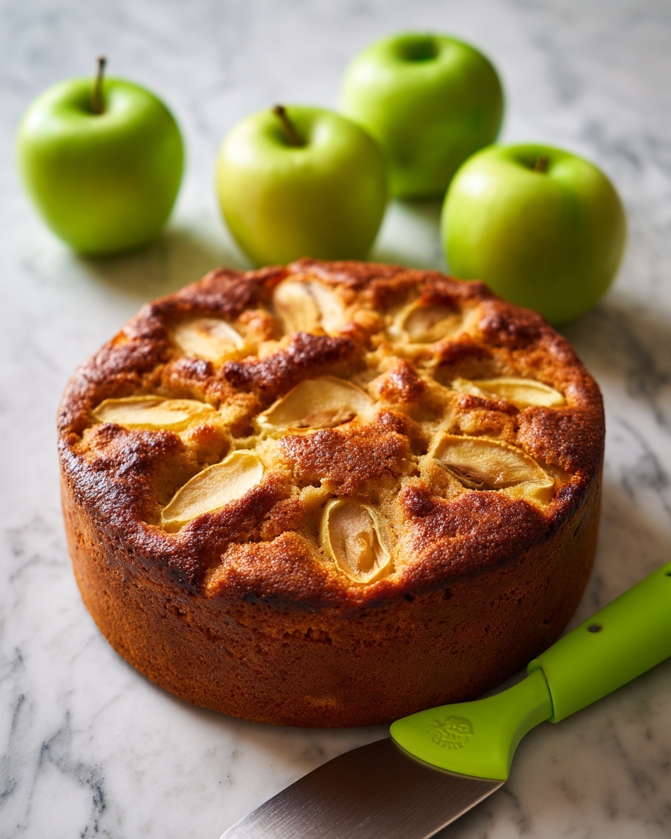 Apple Cake Sharlotka Recipe - Recipe Image