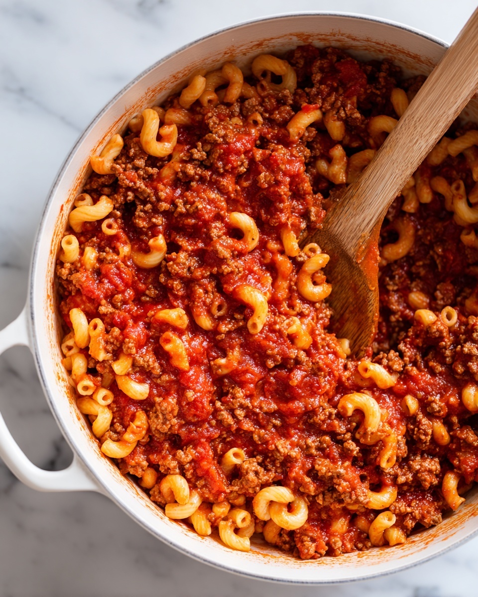 American Goulash Recipe - Recipe Image