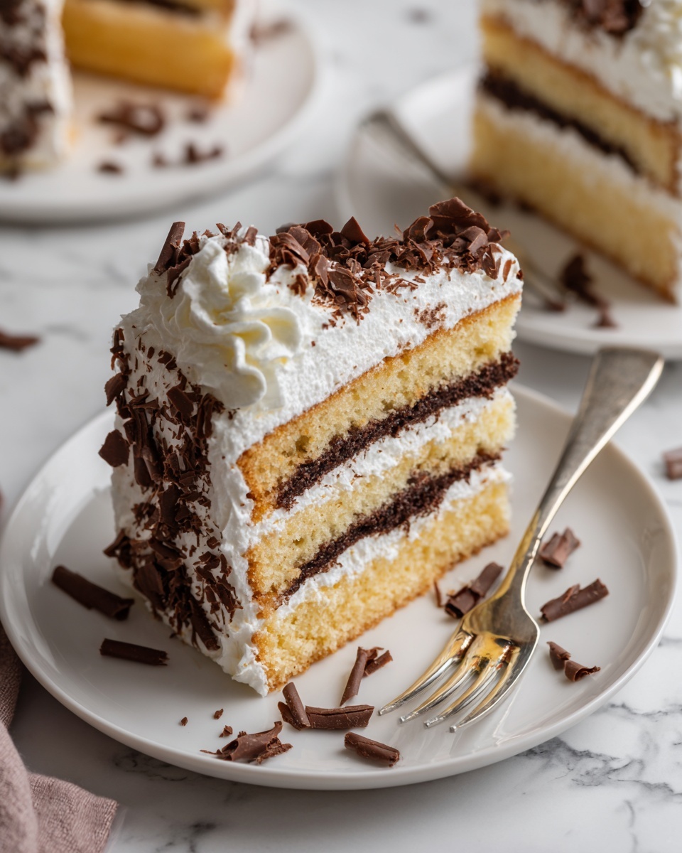 Almond Nutella Cake Recipe - Recipe Image