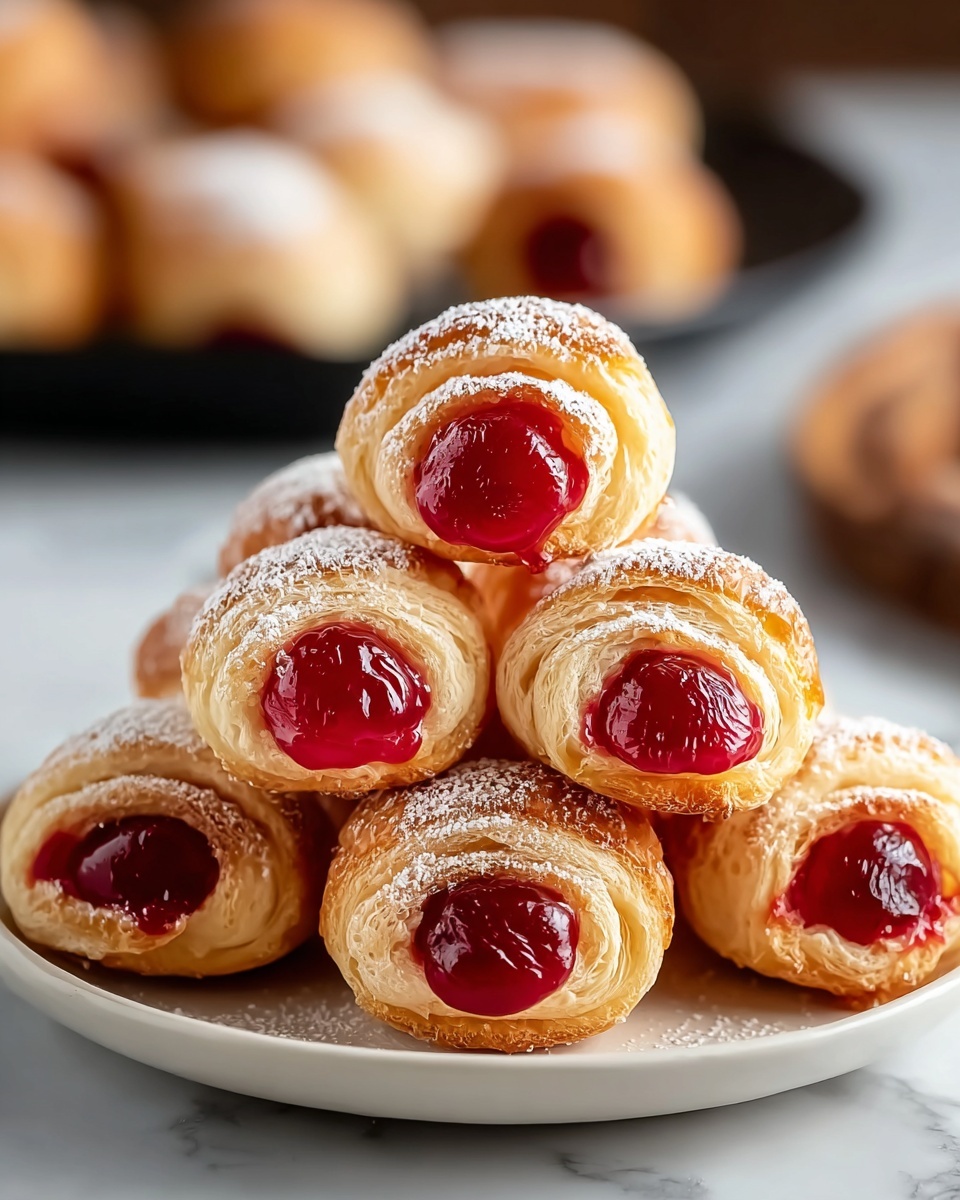 Cherry Pie Bites: Sweet, Bite-Sized Dessert Delights Recipe - Recipe Image