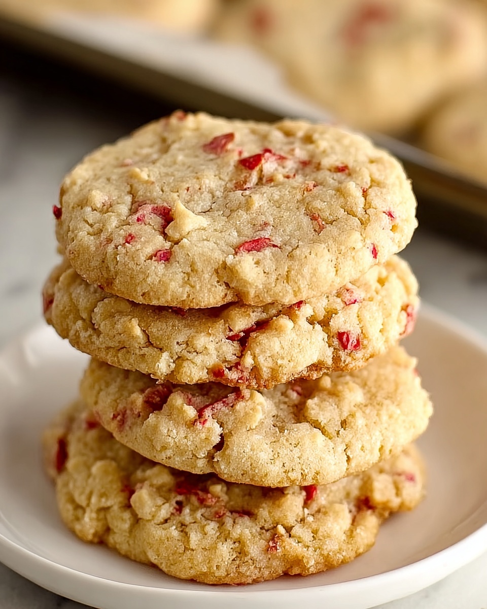 Resistible Brown Sugar Rhubarb Cookies Recipe - Recipe Image