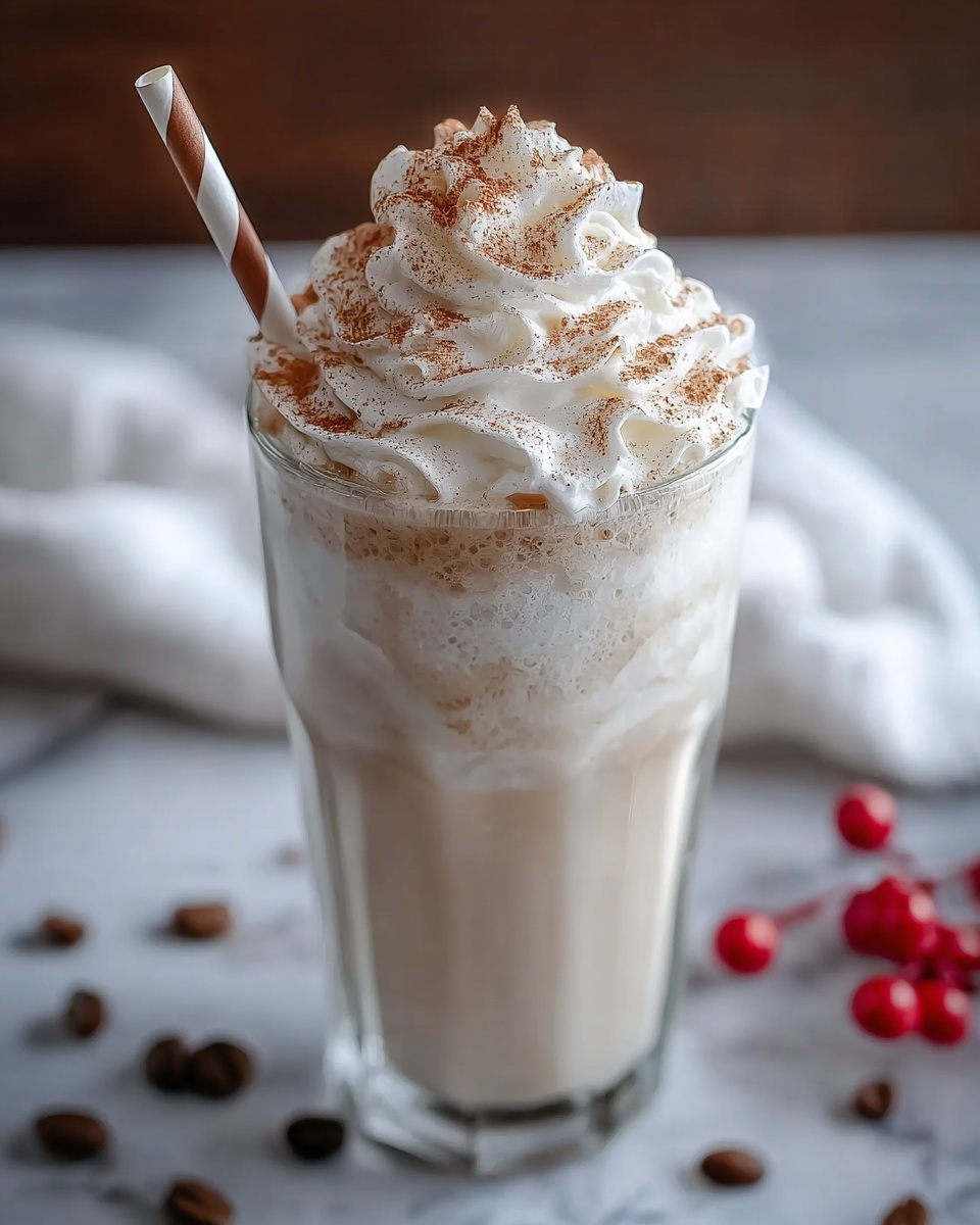 Homemade Vanilla Bean Frappuccino Recipe - Recipe Image