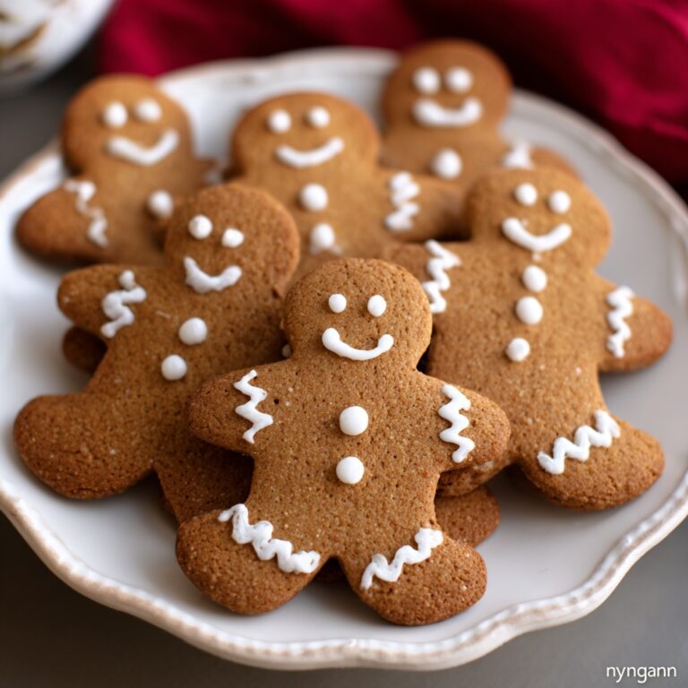 Gingerbread Man Cookies Recipe