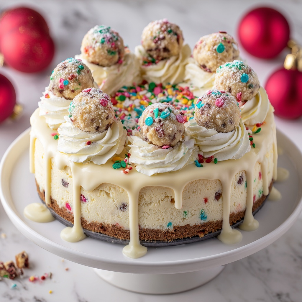 Sugar Cookie Cheesecake Deluxe Recipe - Recipe Image