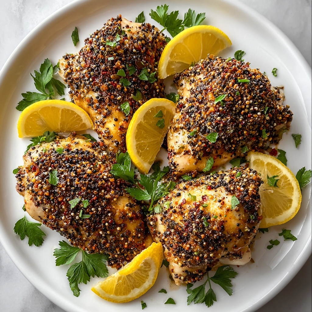 Lemon Pepper Chicken Recipe - Recipe Image